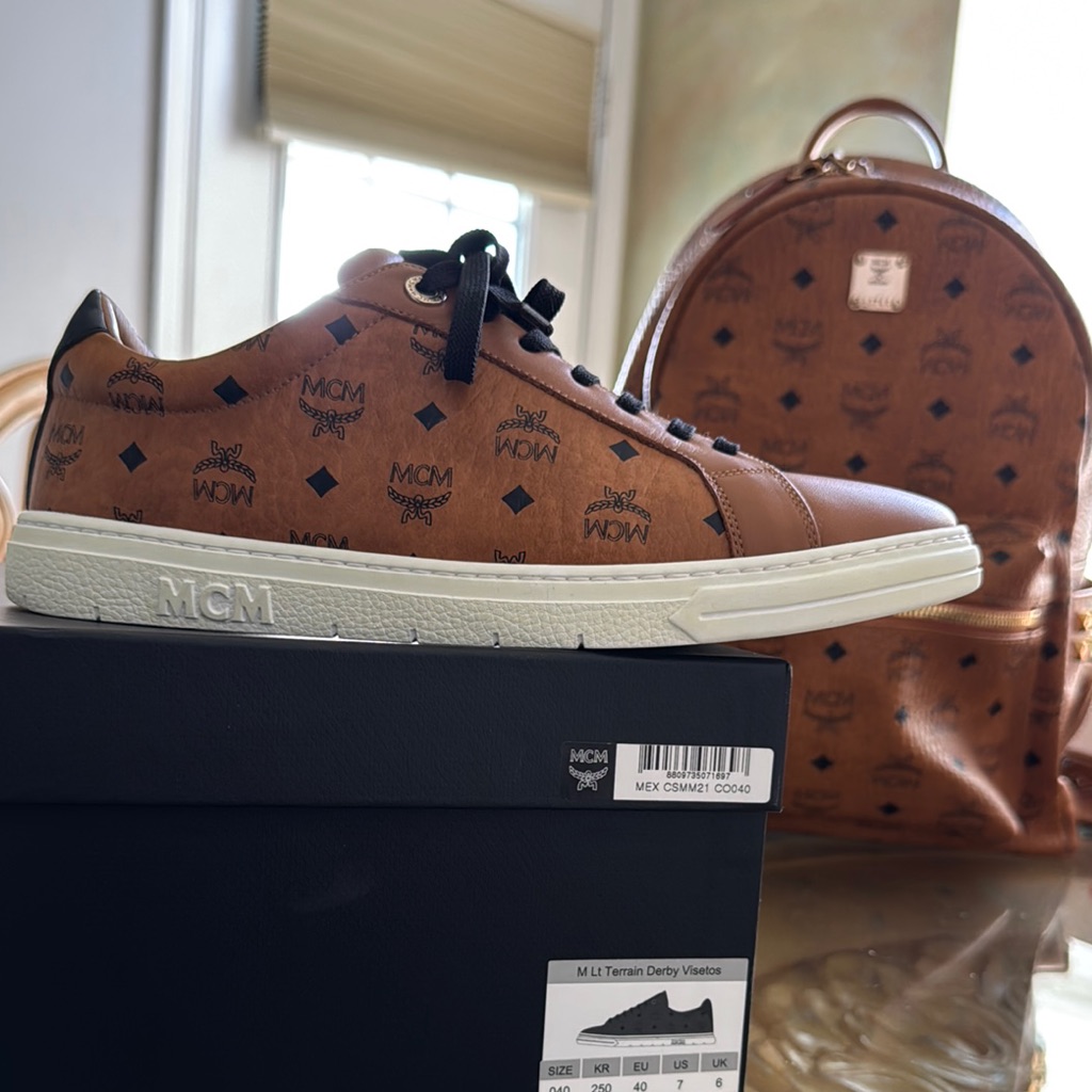 Mcm Brown Sneakers